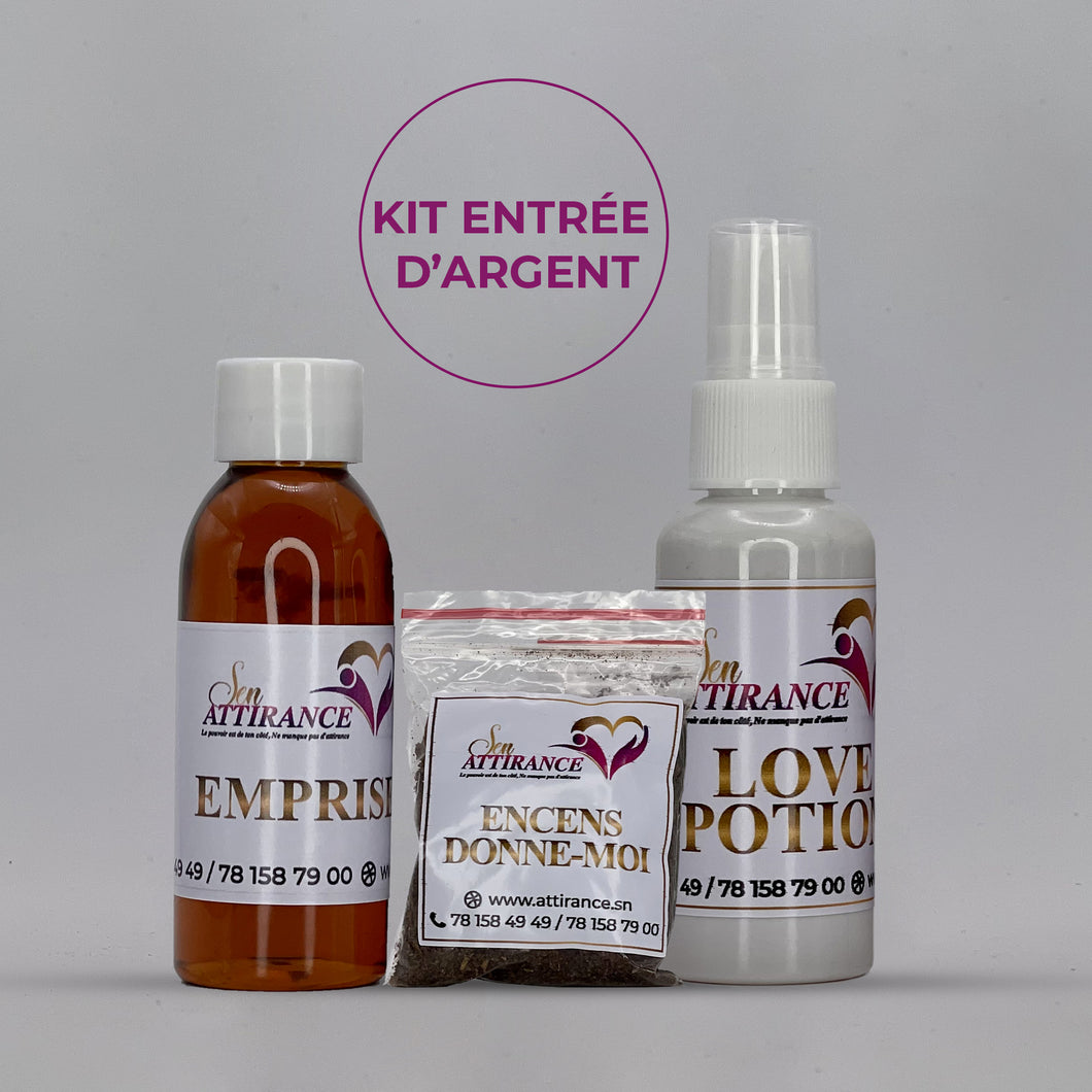 Kit entrée d’argent rapide